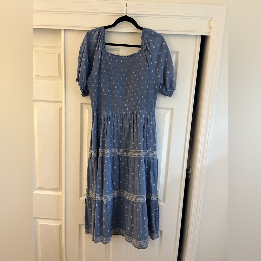 Old Navy Smocked Dress